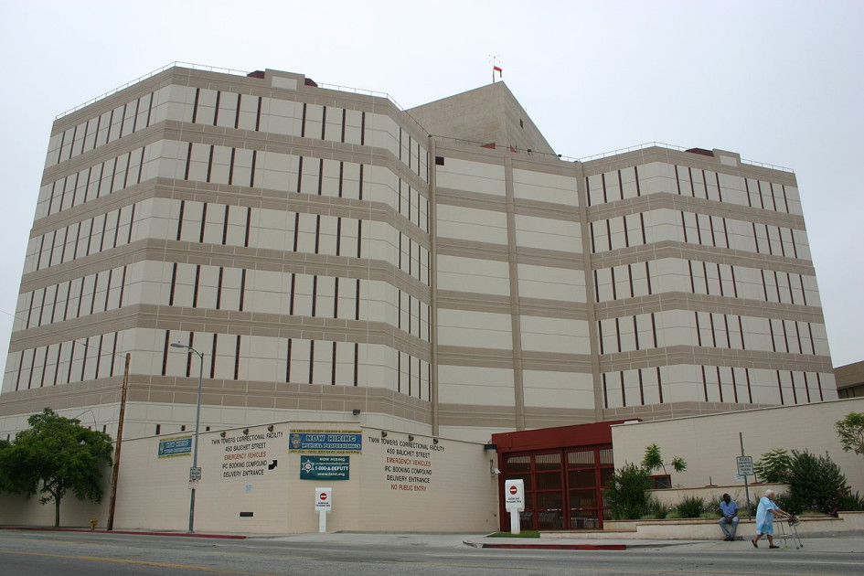 Los Angeles County jail facility