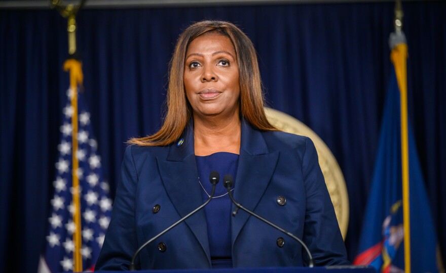 New York Attorney General Letitia James