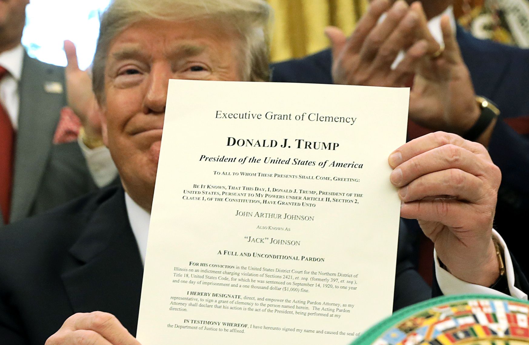 GOP Lawmaker Joins Democrat-Led Effort to Limit Trump’s Pardon Power